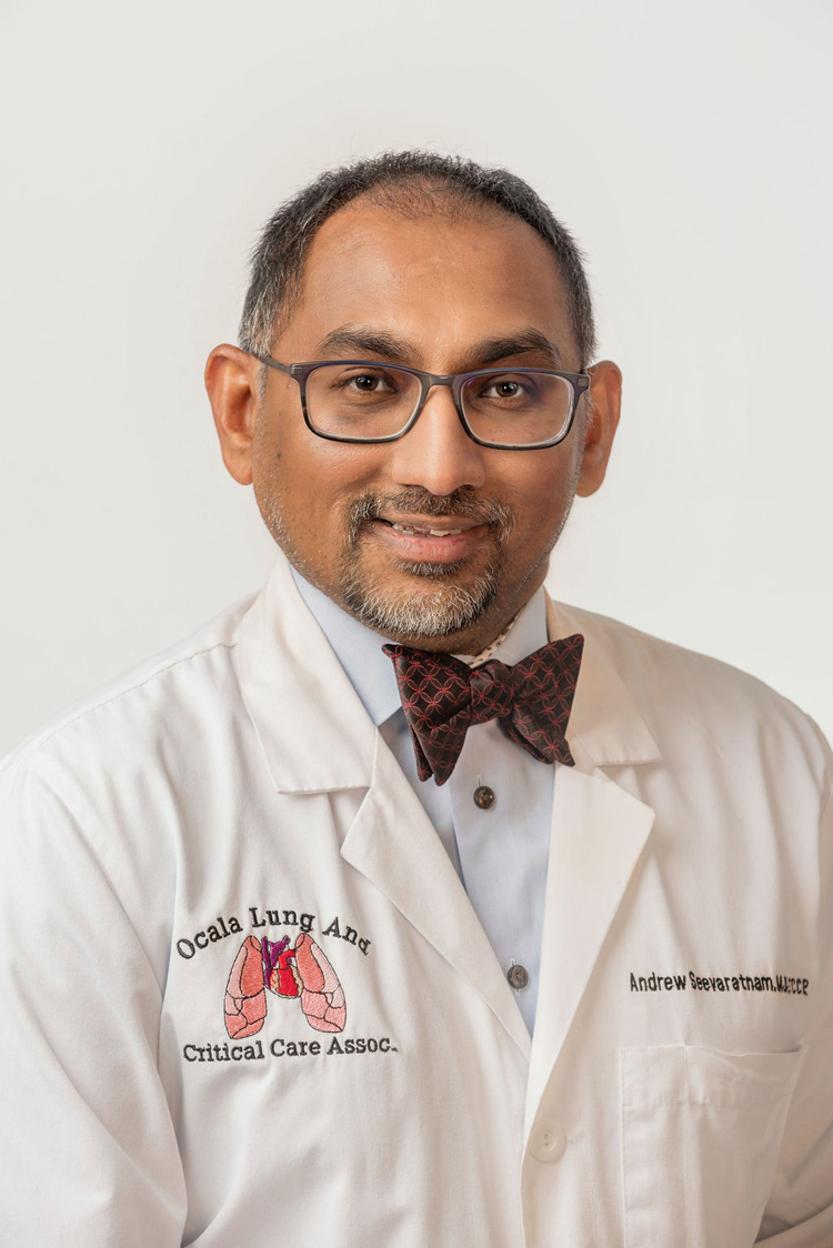 Dr. Andrew Seevaratnam Photo
